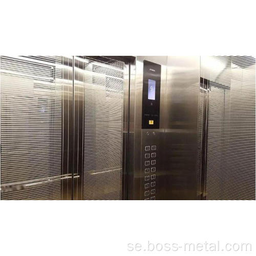 hiss rå material rostfritt stål remsa